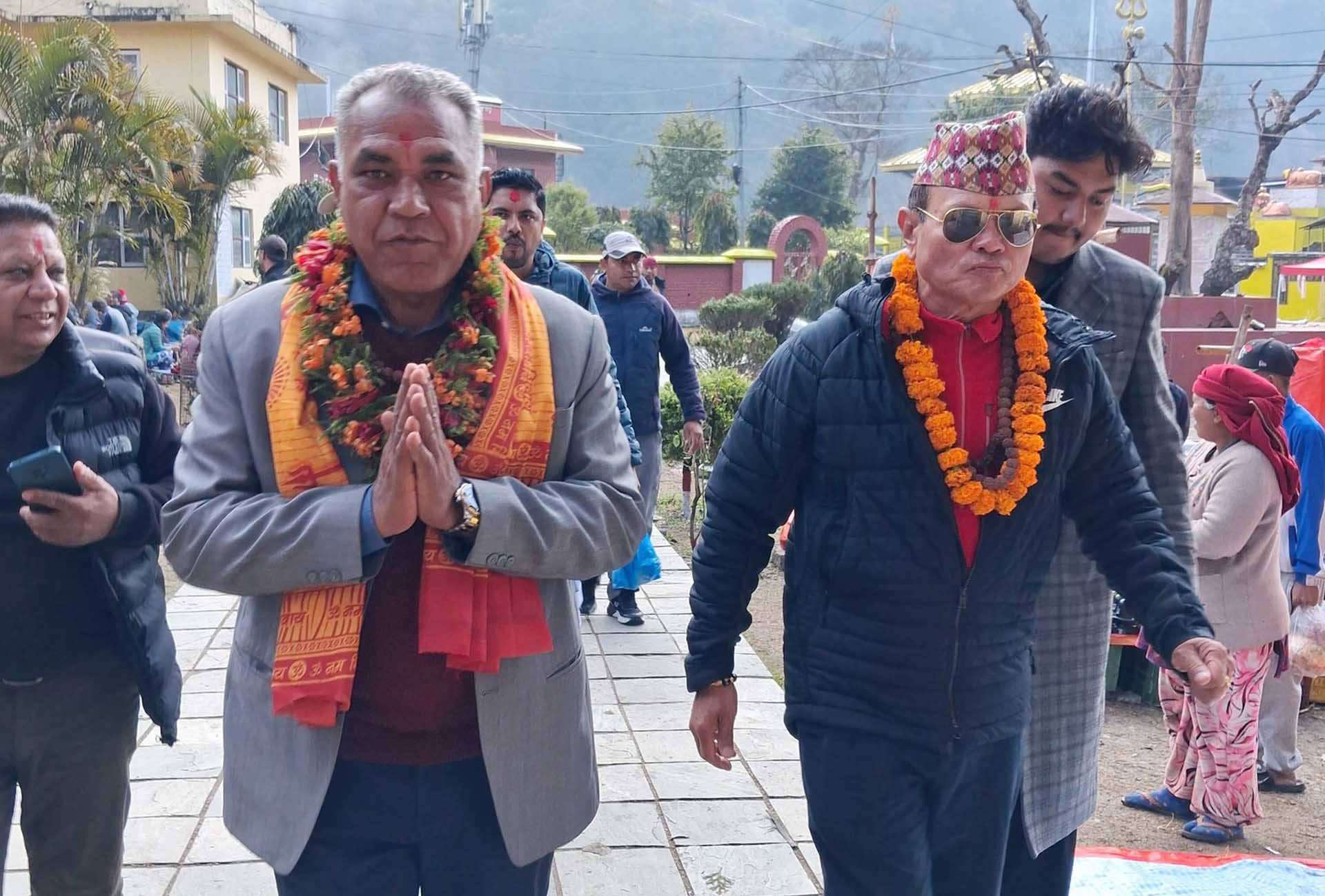 म्याग्दीमा काँग्रेसद्वारा औपचारिक चुनाव प्रचार सुरु