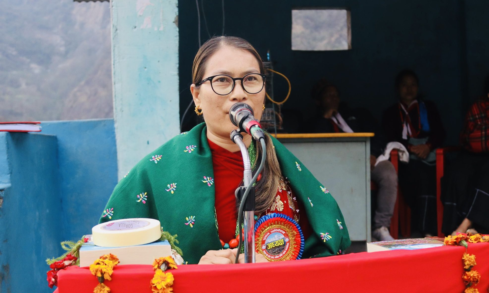 टिका पुर्जा पुनमगर रघुगंगा पुनमगर समाजको अध्यक्षमा चयन