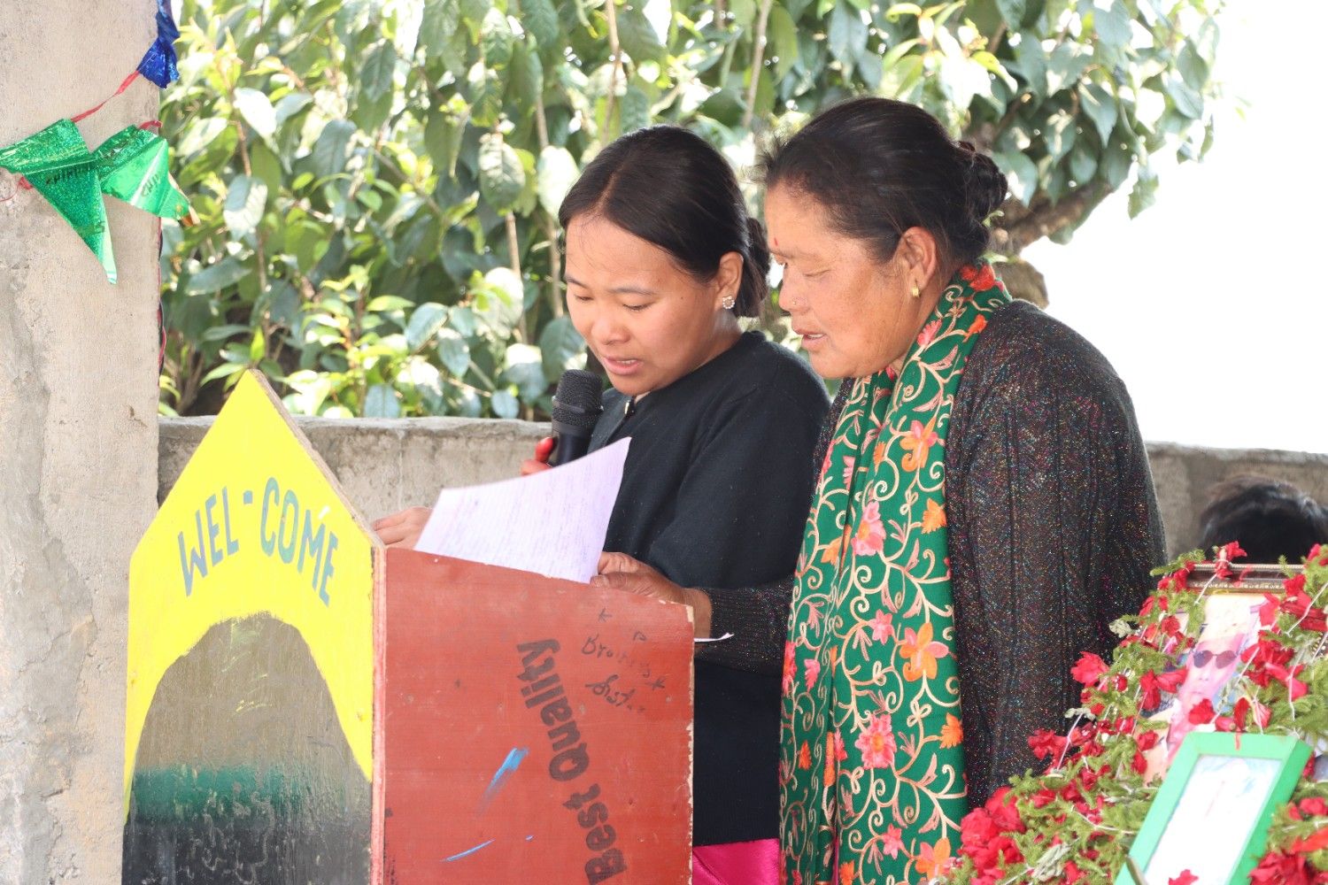 गिद्धेश्वर प्राविको नवनिर्मित भवन र प्रवेशद्वार उद्घाटन (तस्बिरहरु)