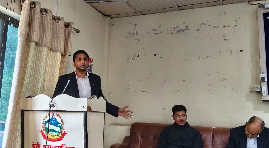 म्याग्दीमा बेनी नगरपालिकाबाट सुरु भयो करदाता सेवा (भिडिओ सहित)