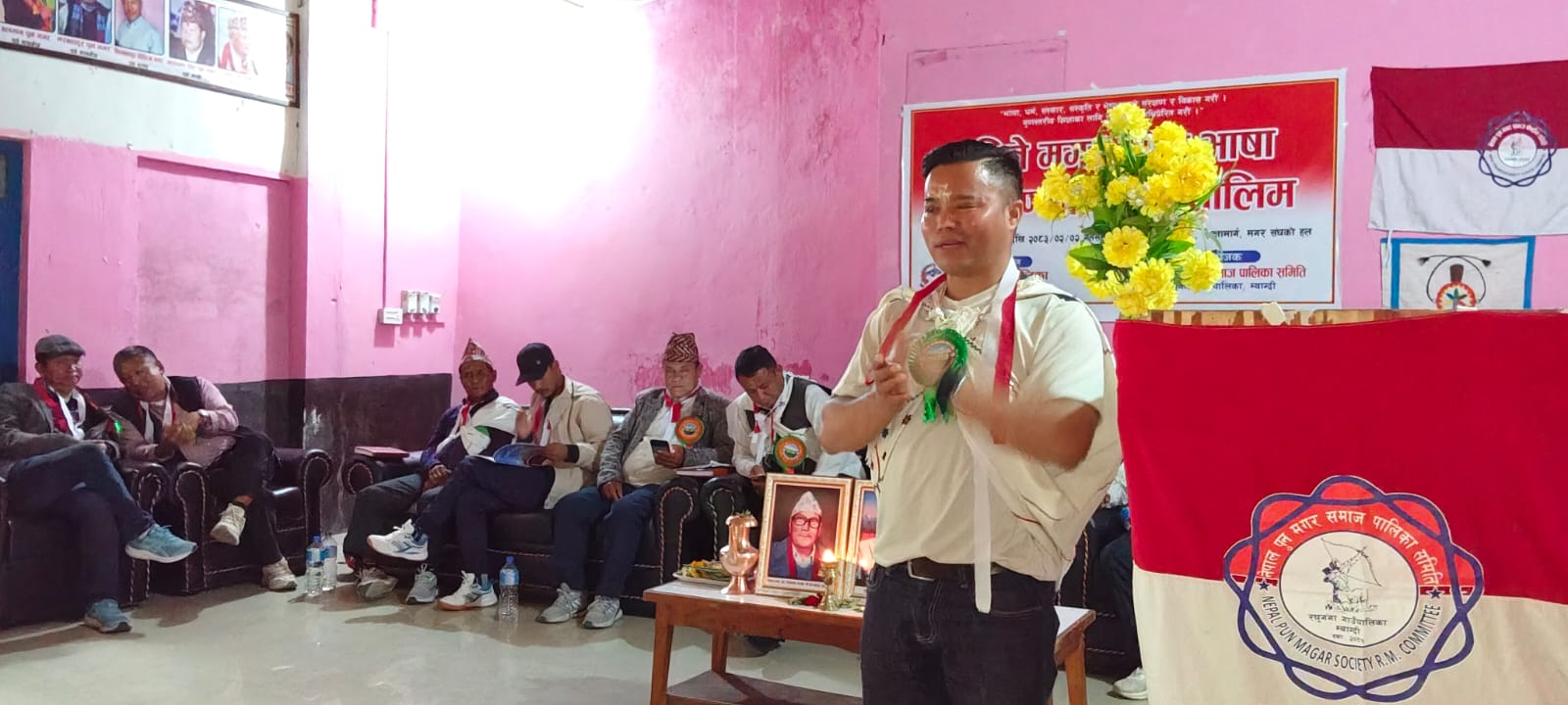 मगर खाम भाषा पठनपाठन गराउन प्रशिक्षक प्रशिक्षण तालिम सुरु