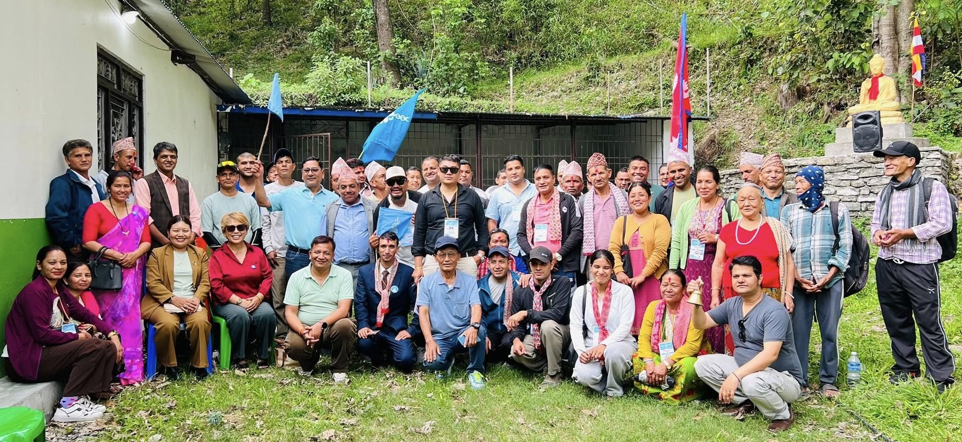 रास्वपा मंगला गाउँपालिका सभापतिमा सुवेदी