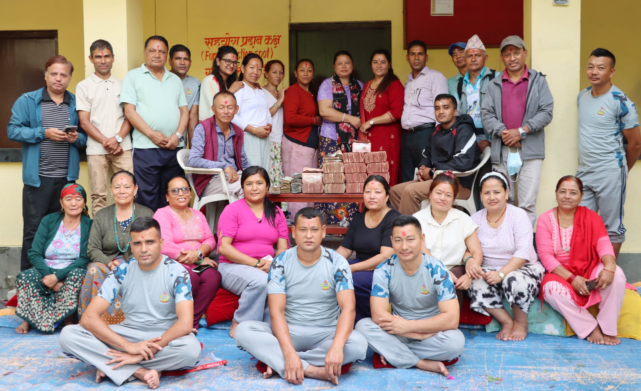 साउनको तेस्रो सोमबार गलेश्वरधाममा ३ लाख ३३ हजारभन्दा बढी भेटी संकलन