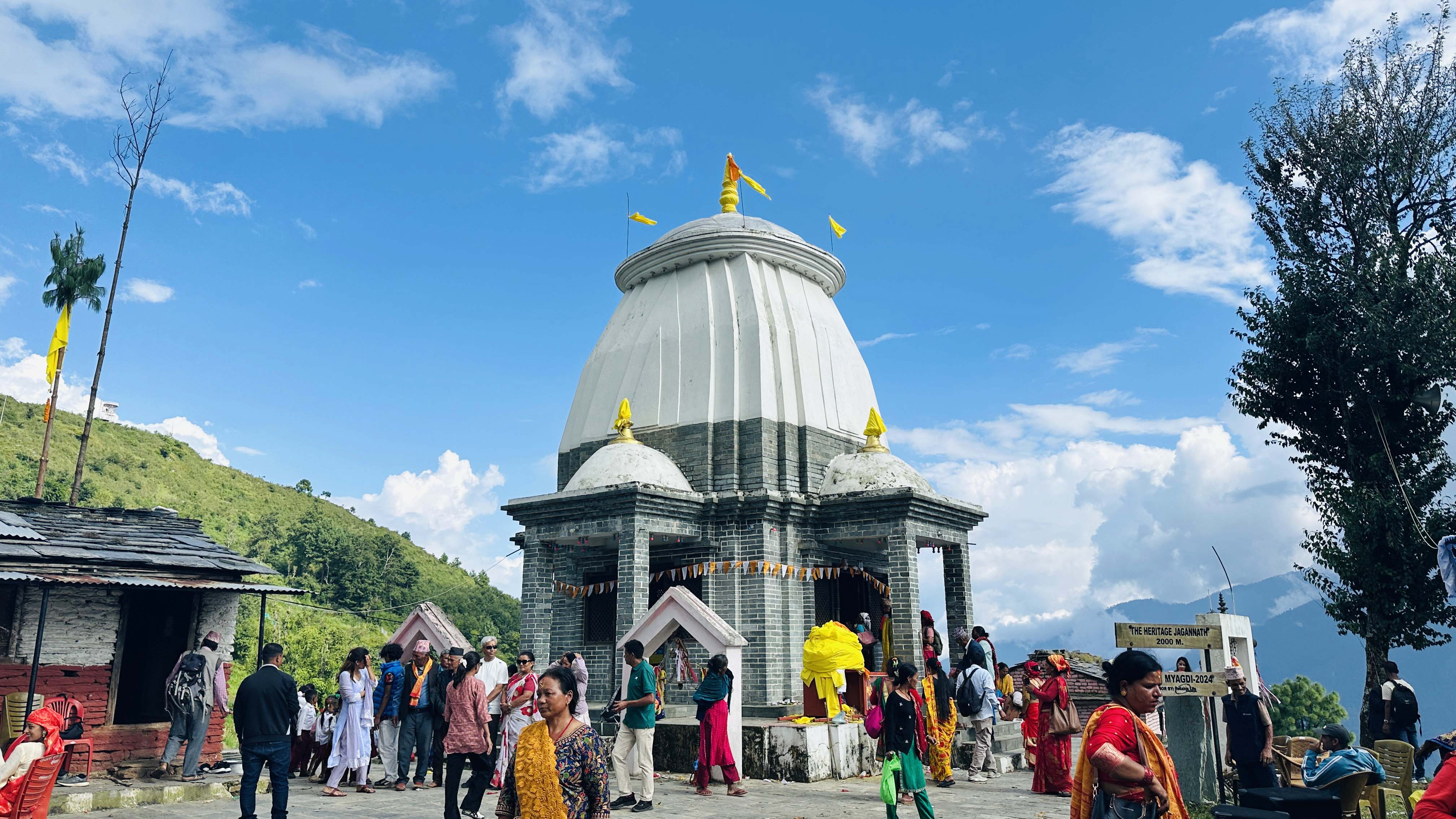 जगन्नाथ मन्दिरमा सुनको सिक्री चोरीको आरोपमा पाँच जना पक्राउ