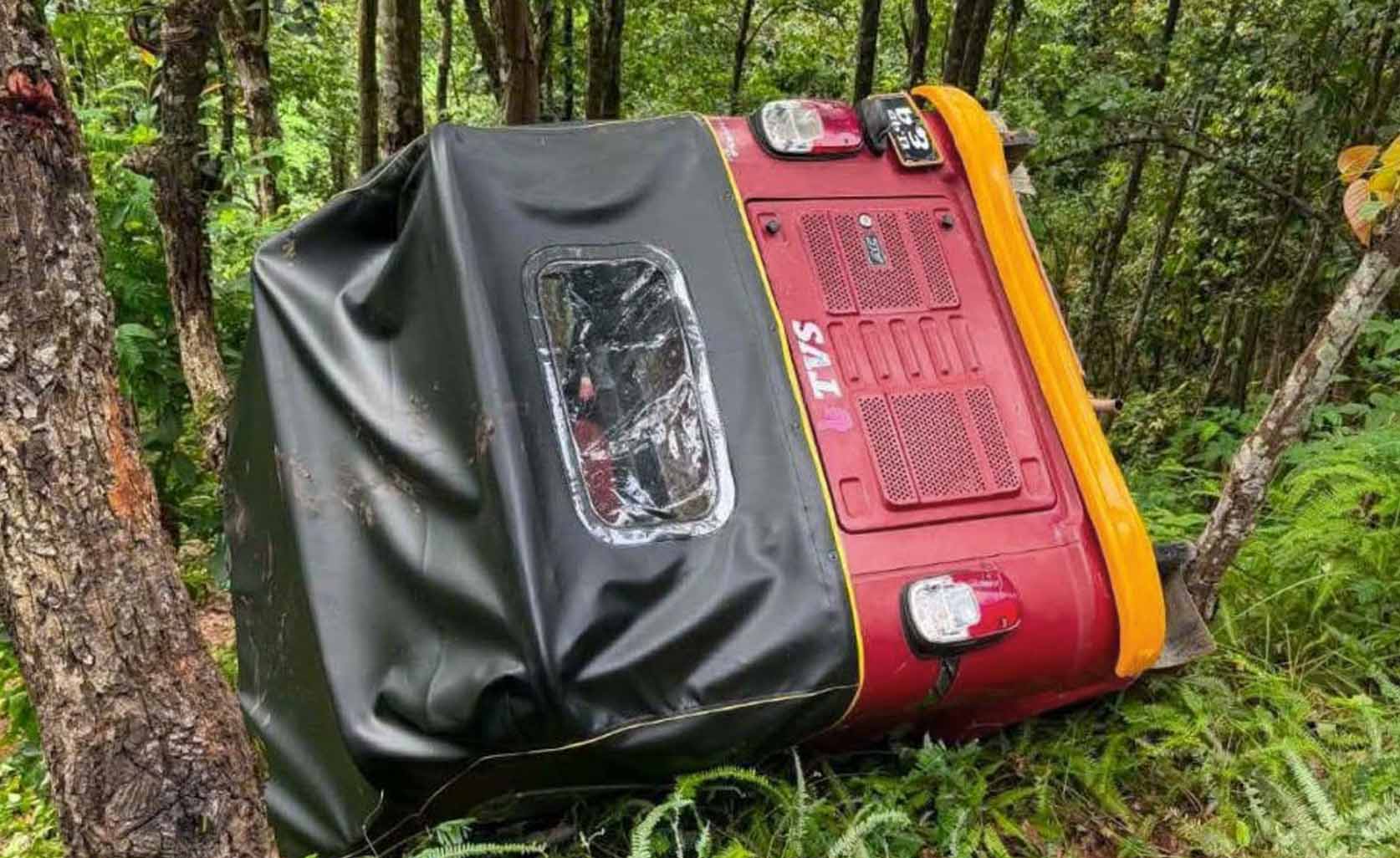पर्वतमा अटो दुर्घटना हुँदा एक जनाको मृत्यु, चार घाइते