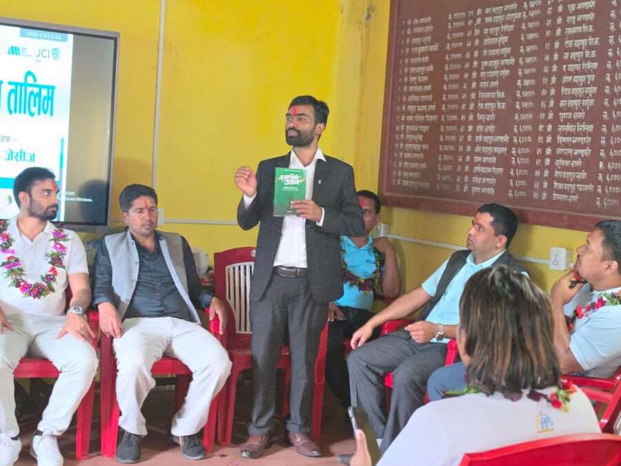 ज्ञानोदय माविमा उद्घोषण तथा भाषणकला तालिम सम्पन्न