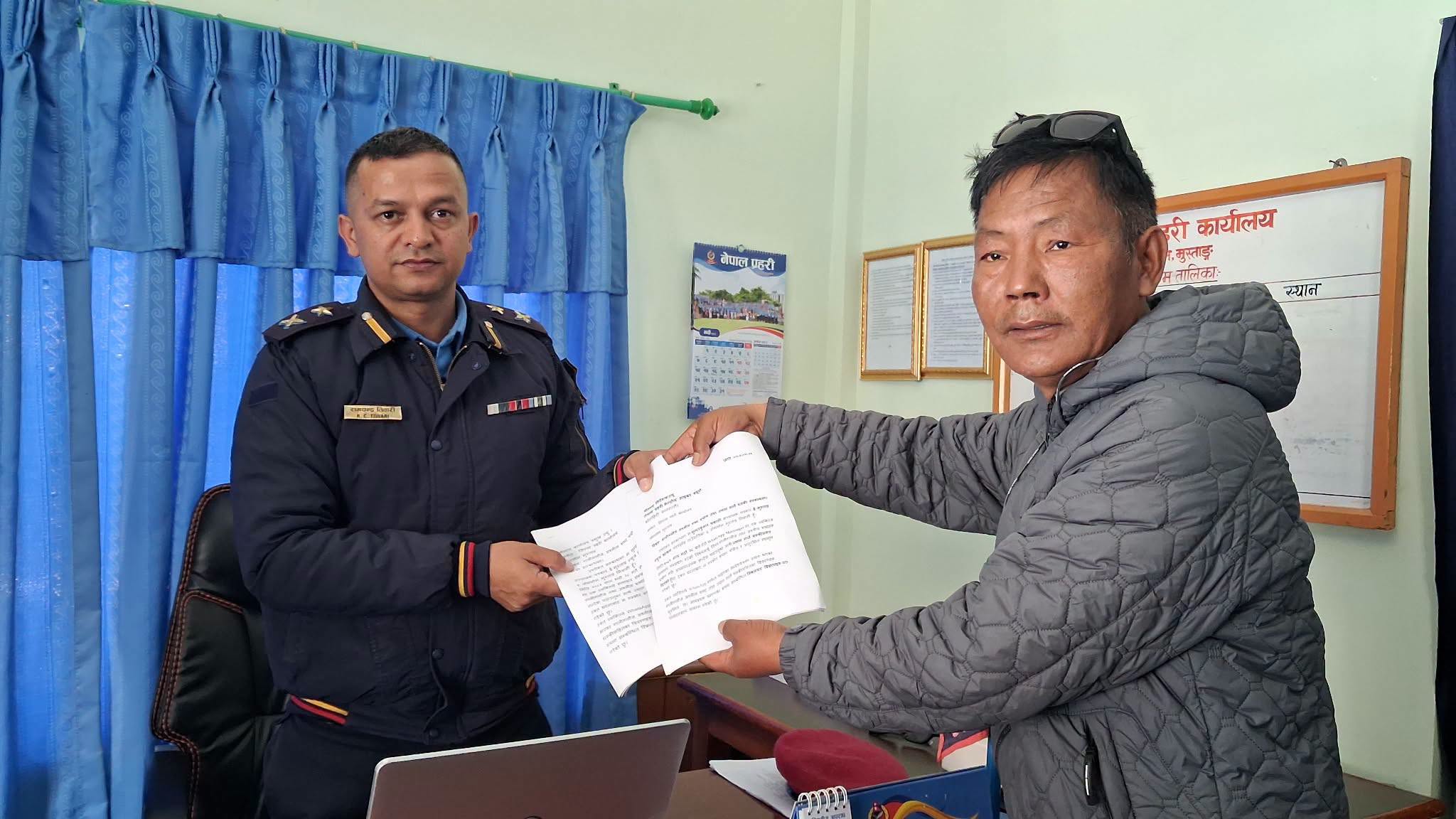 समाचारकै विषयलाई लिएर मुस्ताङका पत्रकार थकालीलाई ज्यान मार्ने धम्की