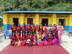 चिमखोलामा जुनियर रेडक्रस सर्कल पुनर्गठन