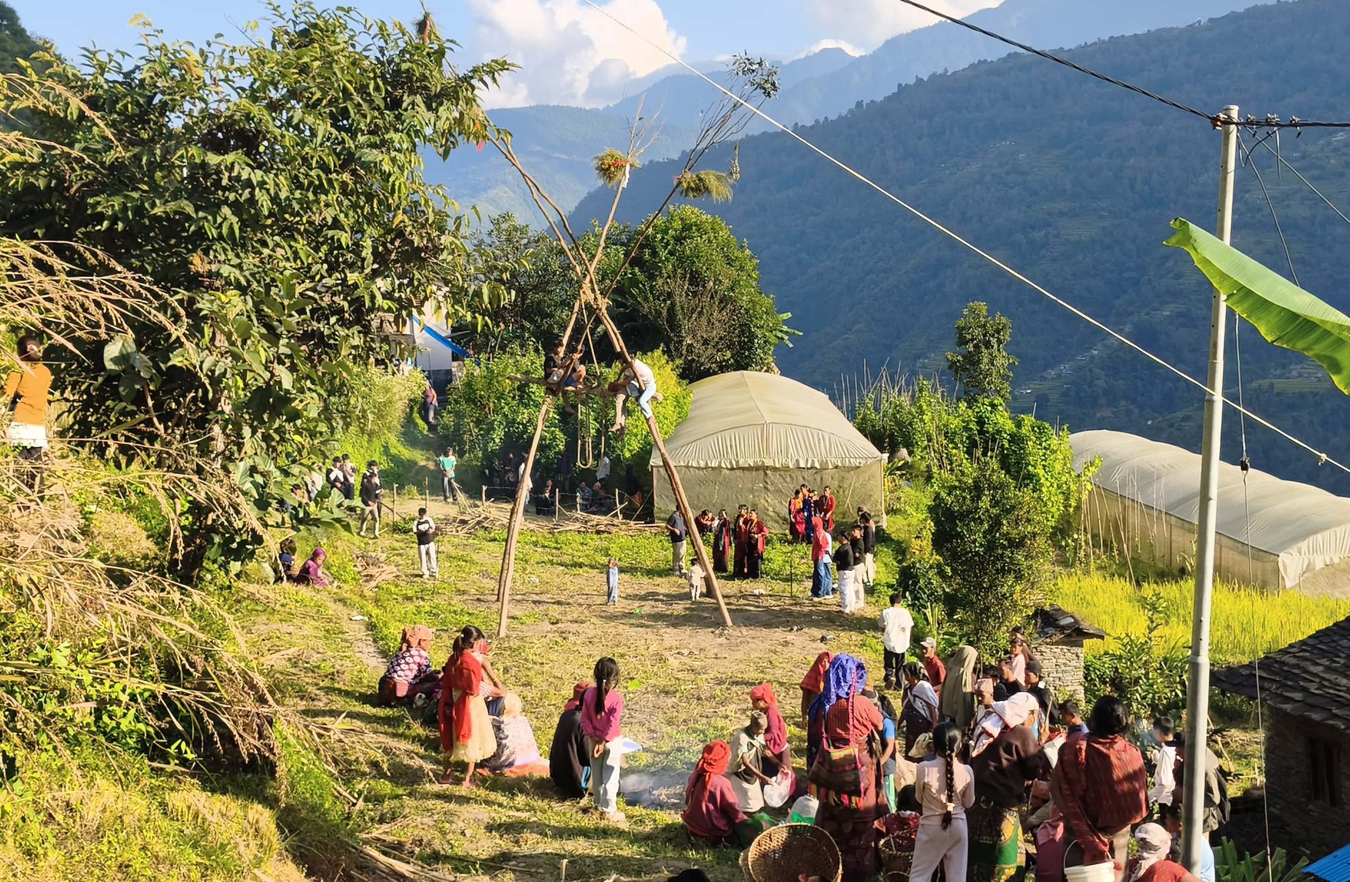परम्परागत लिङ्गेपिङ (फोटो फिचर)